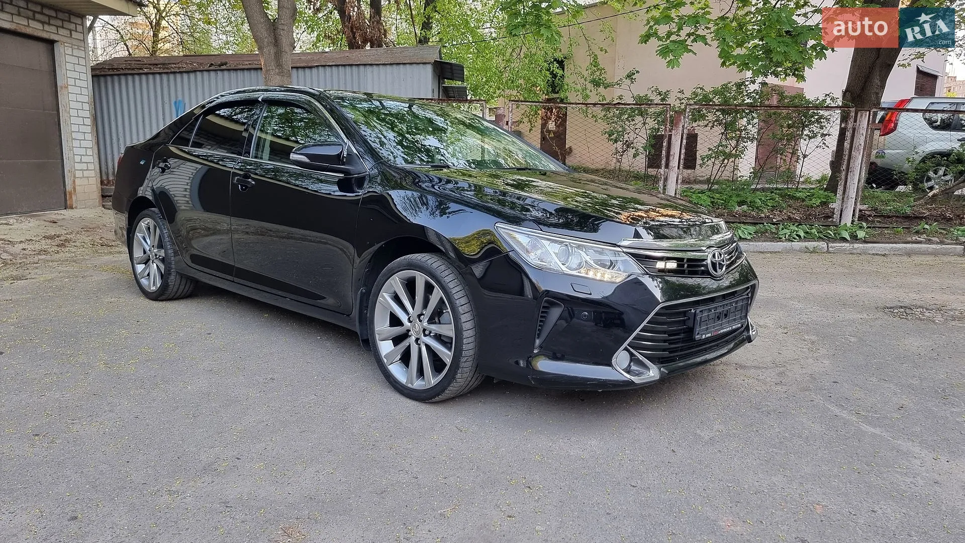 2017 Toyota Camry - мініатюра 8