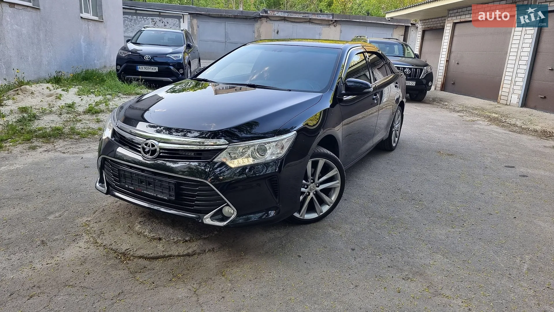 2017 Toyota Camry - мініатюра 3