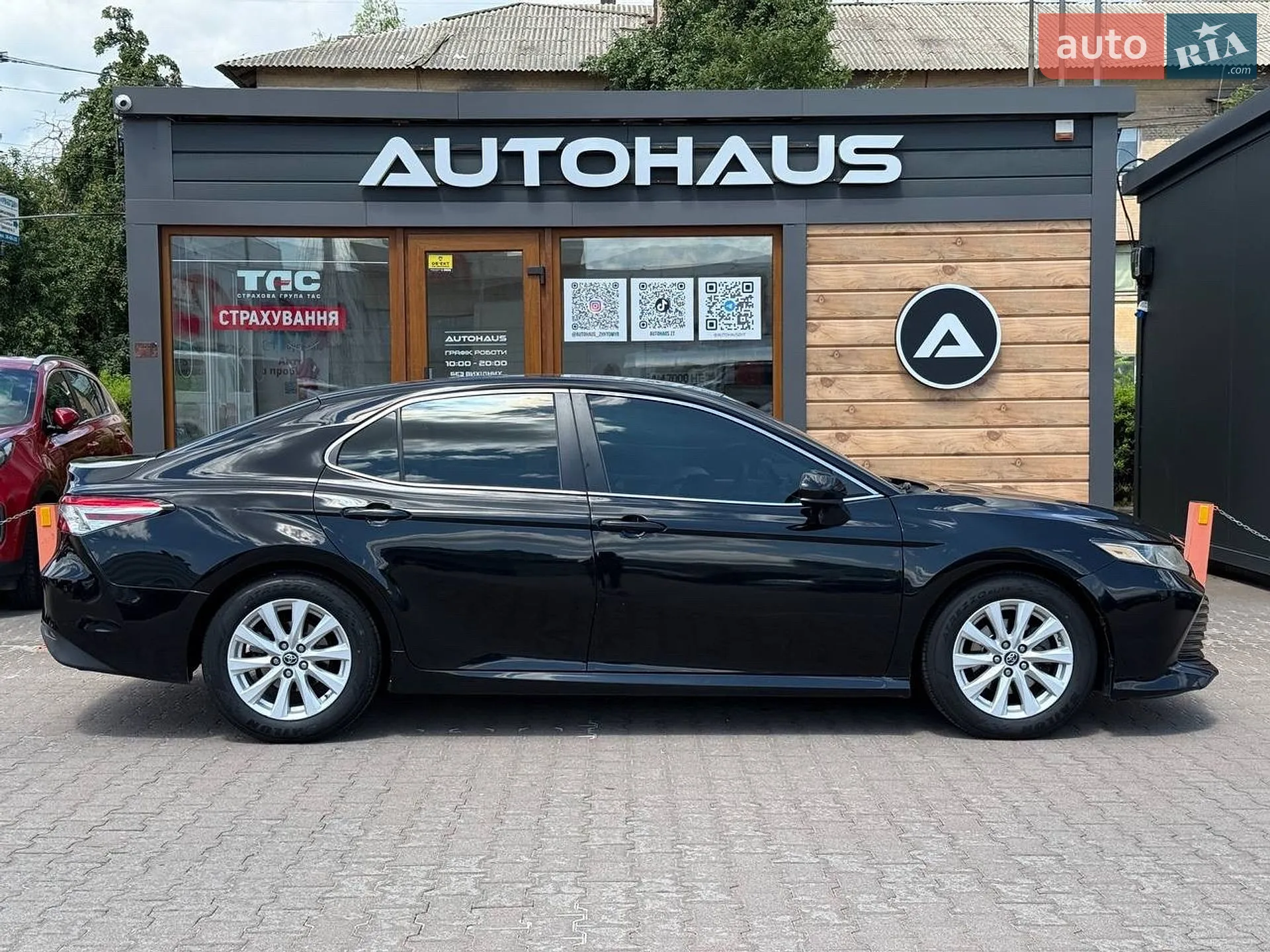 2018 Toyota Camry - мініатюра 4