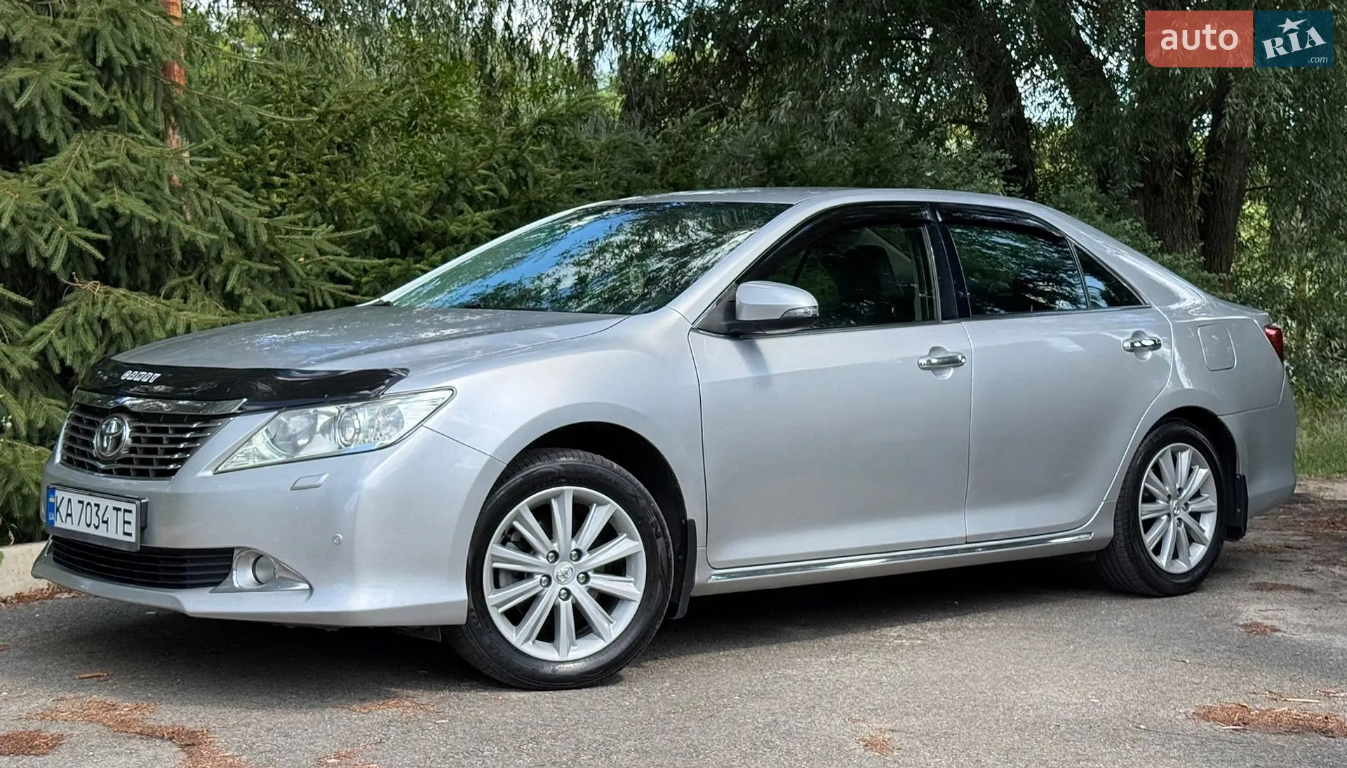 2012 Toyota Camry - мініатюра 8