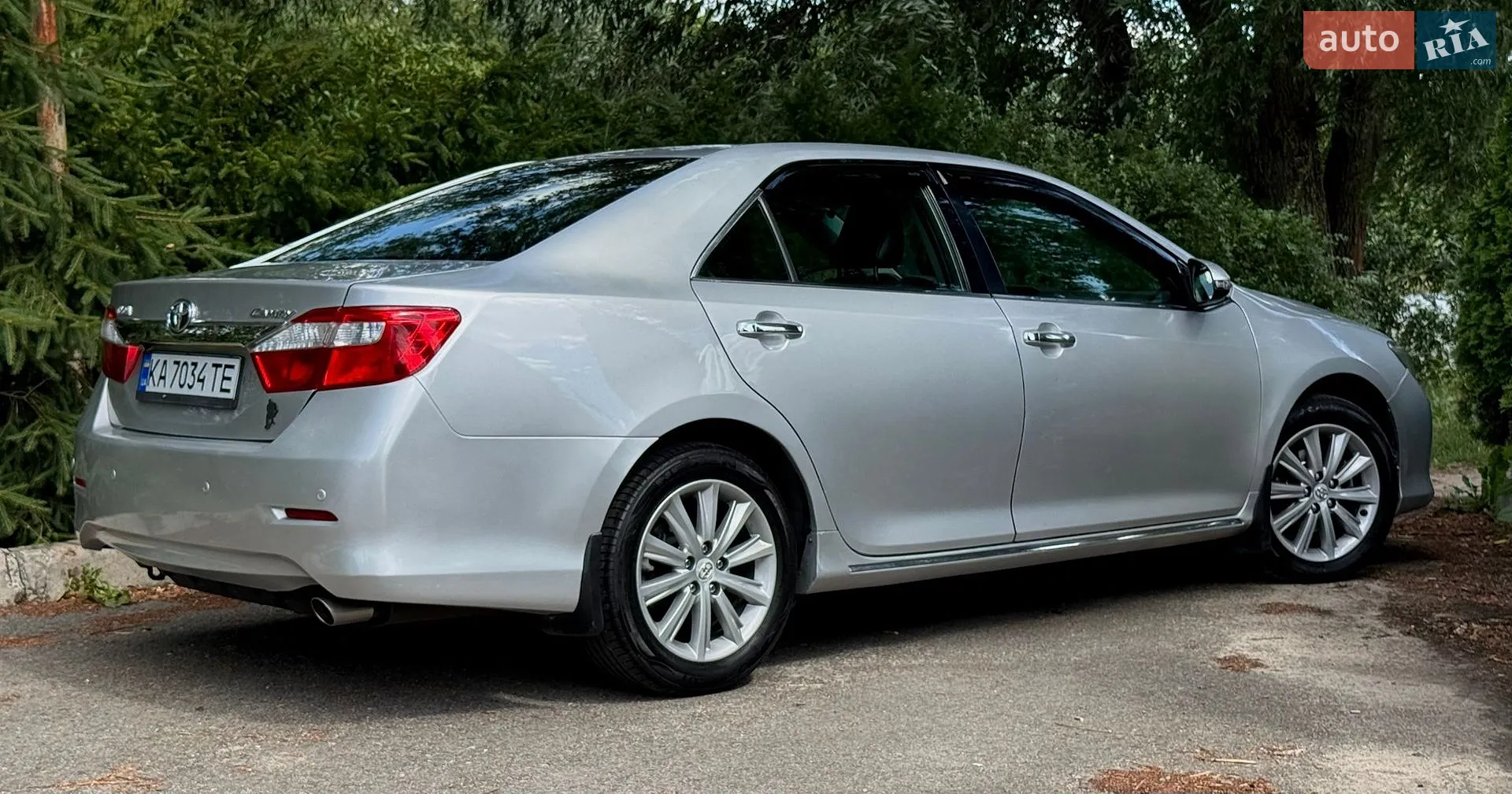 2012 Toyota Camry - мініатюра 10