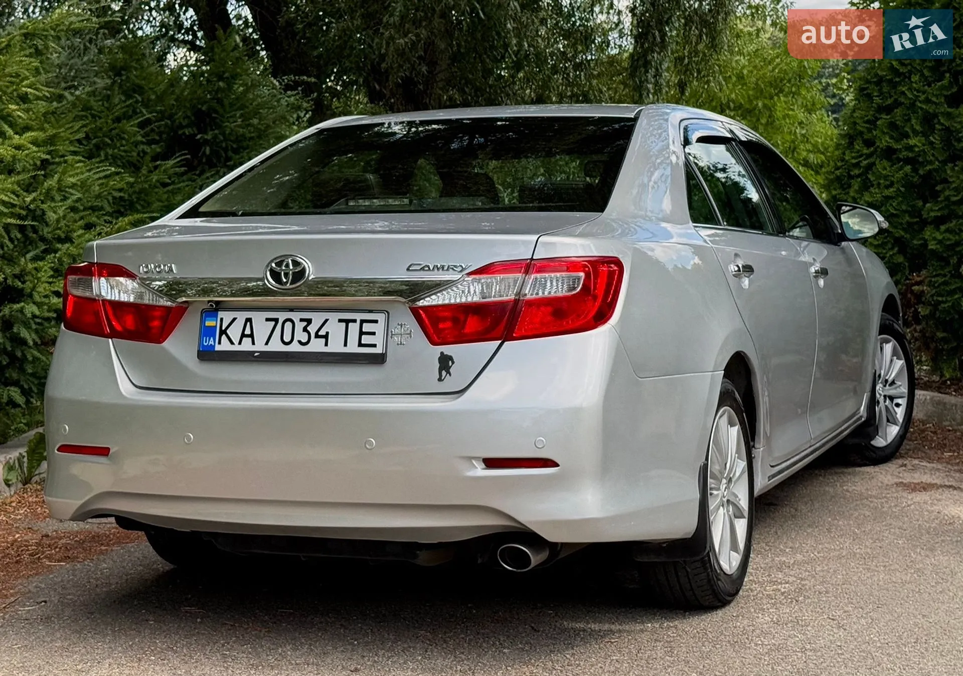 2012 Toyota Camry - мініатюра 12