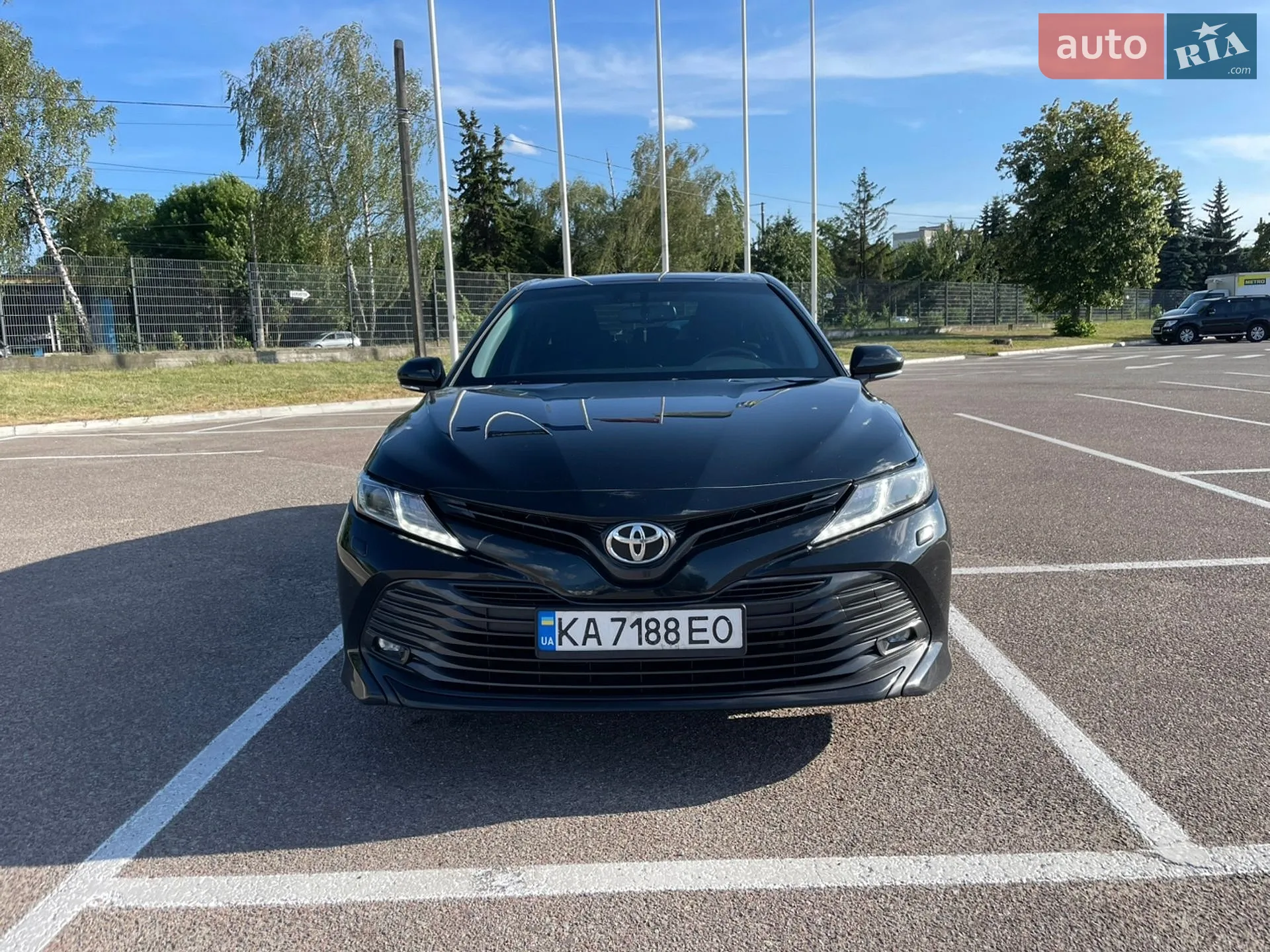 2018 Toyota Camry - мініатюра 2