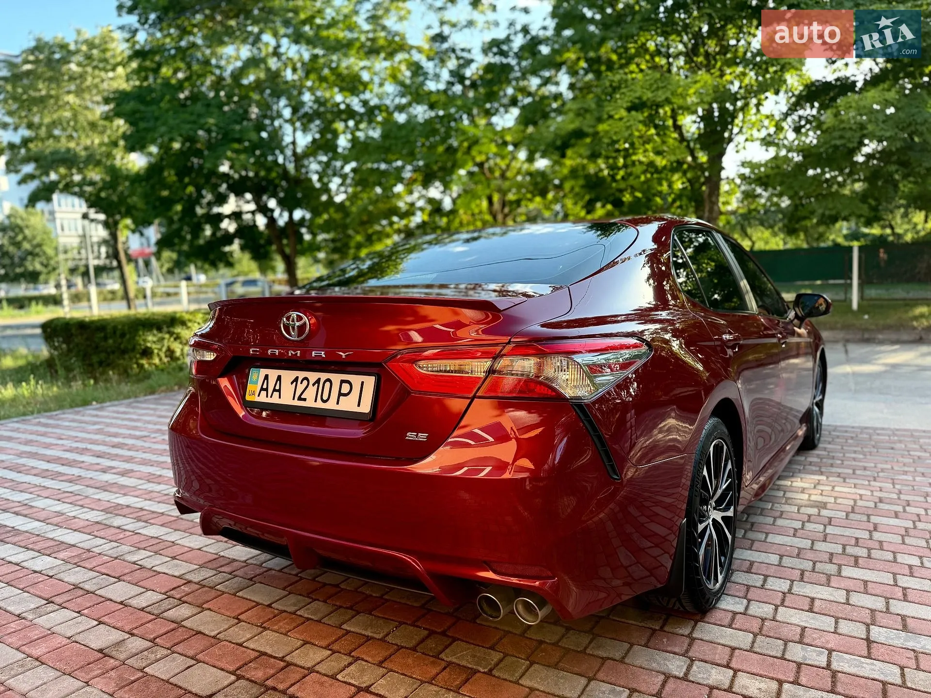 2017 Toyota Camry - мініатюра 17