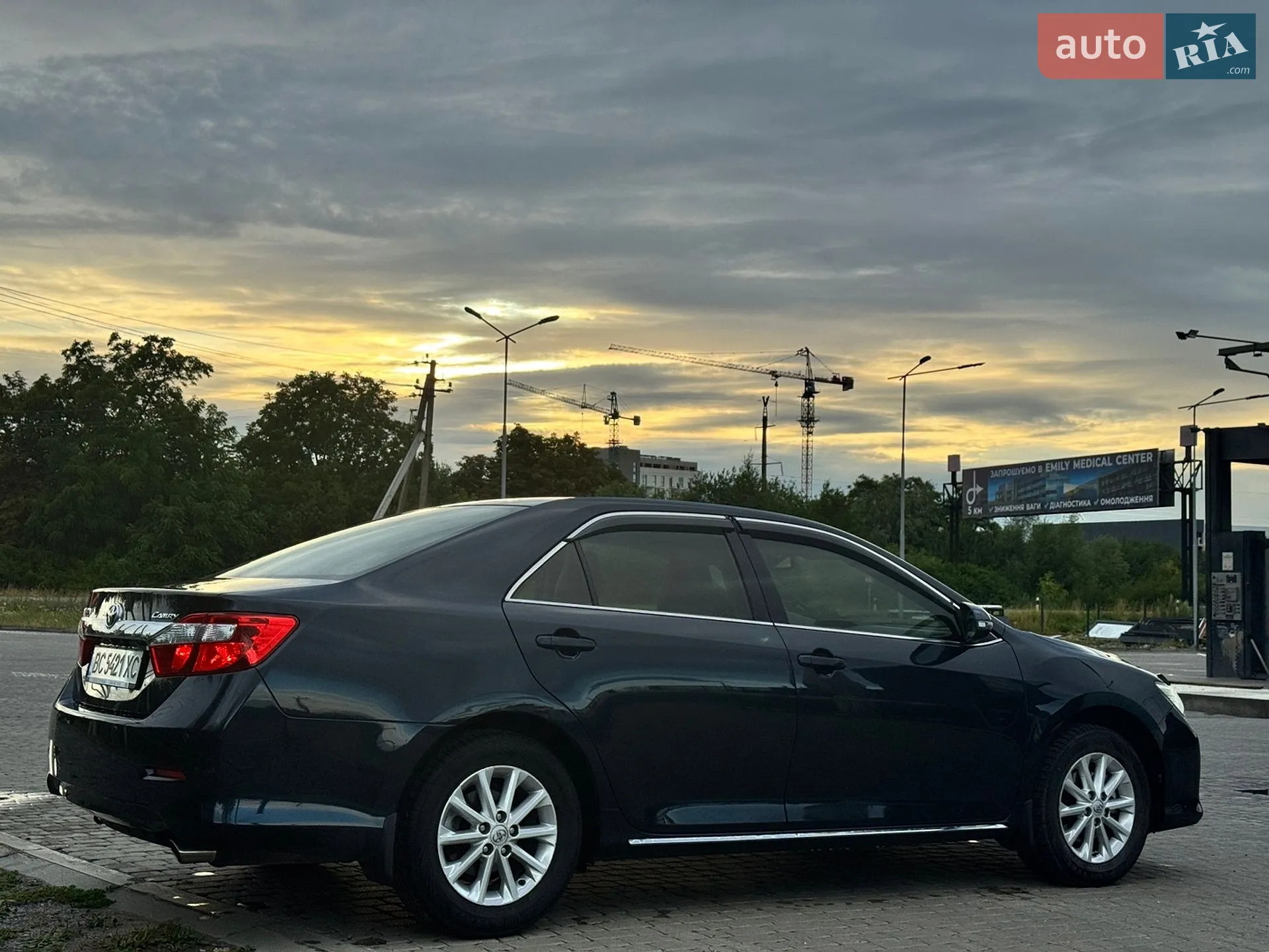 2012 Toyota Camry - мініатюра 8