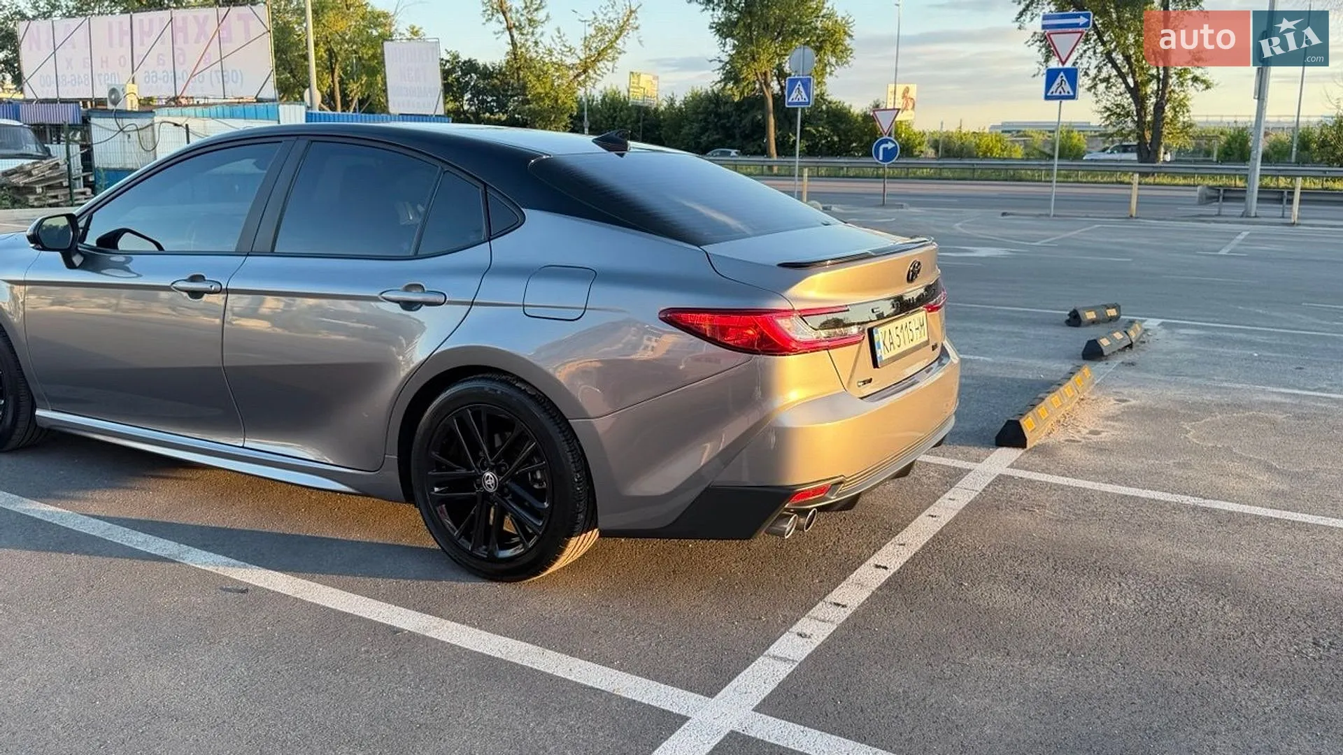 Toyota Camry 2025 VIN 4T1DAACK1SU577998 фото оголошення 6 з 12