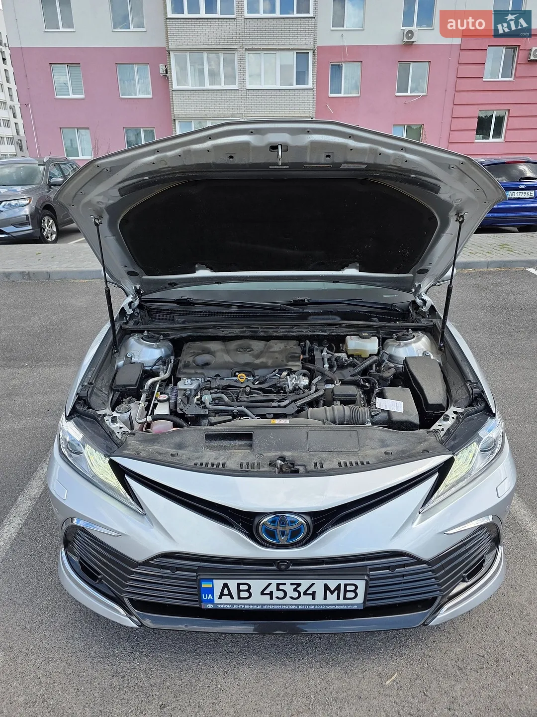 2021 Toyota Camry - мініатюра 21