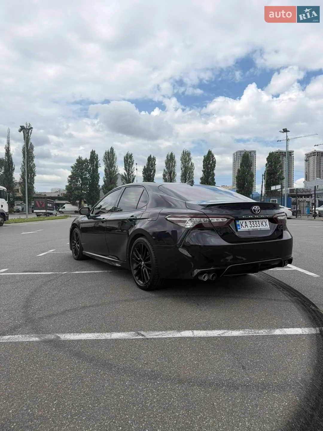 2017 Toyota Camry - мініатюра 3