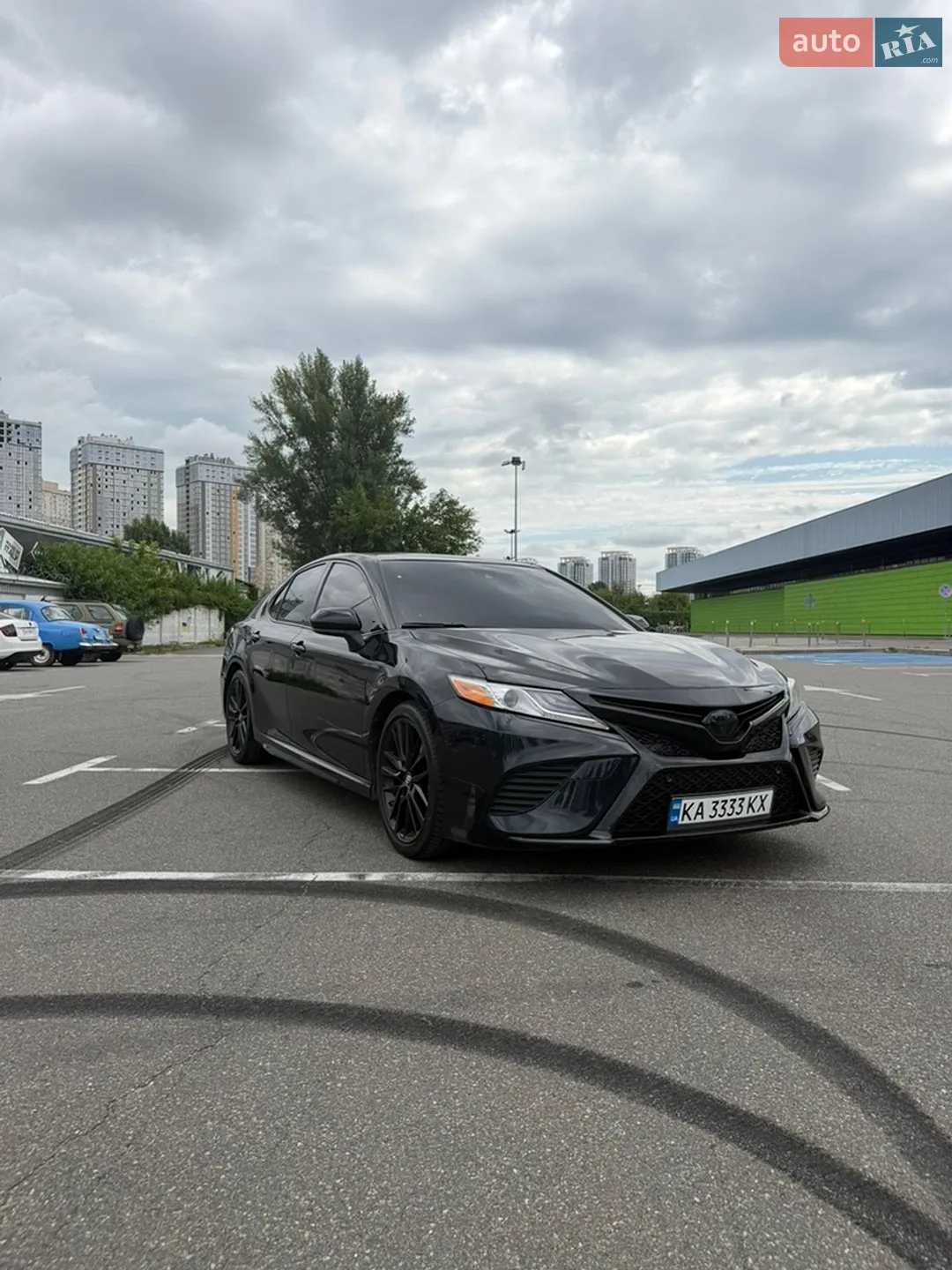 2017 Toyota Camry - мініатюра 7