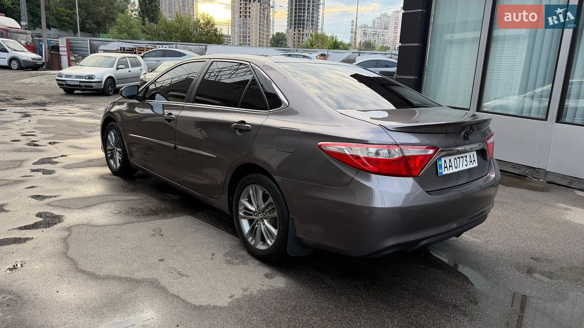 2017 Toyota Camry - мініатюра 8