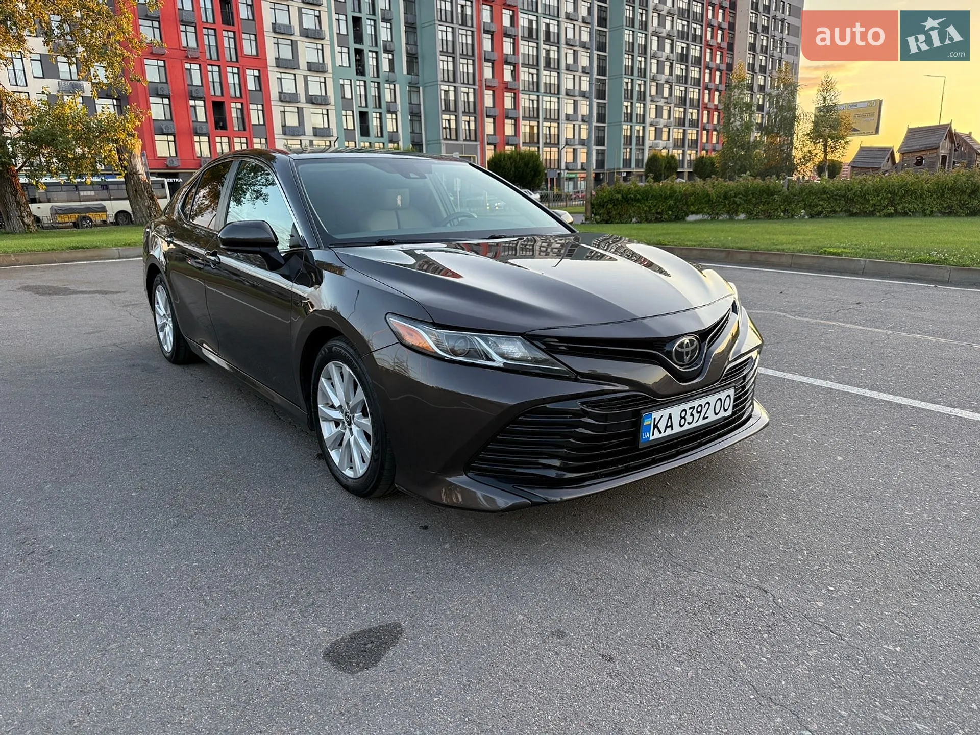 2018 Toyota Camry - мініатюра 2