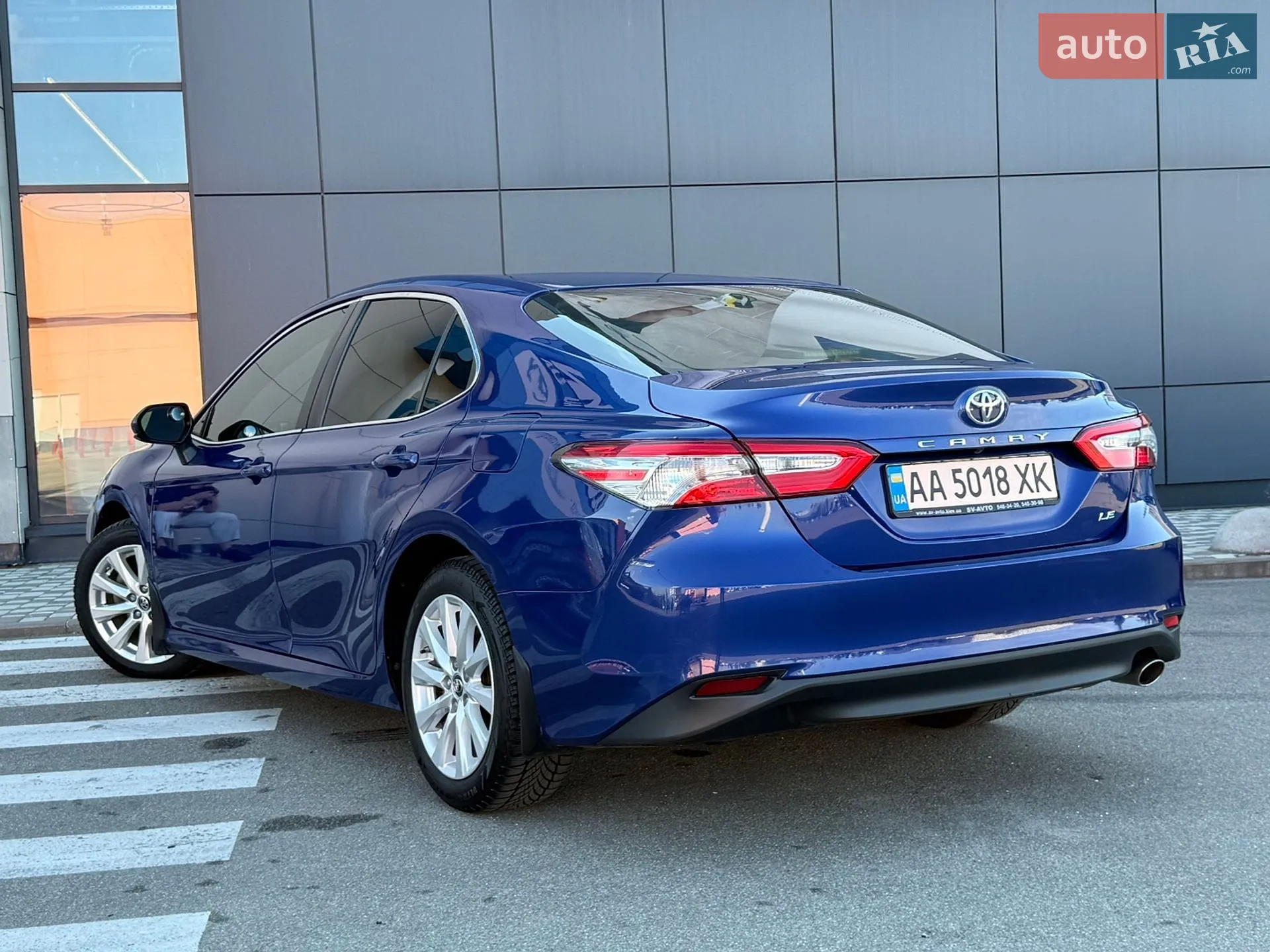 2017 Toyota Camry - мініатюра 5