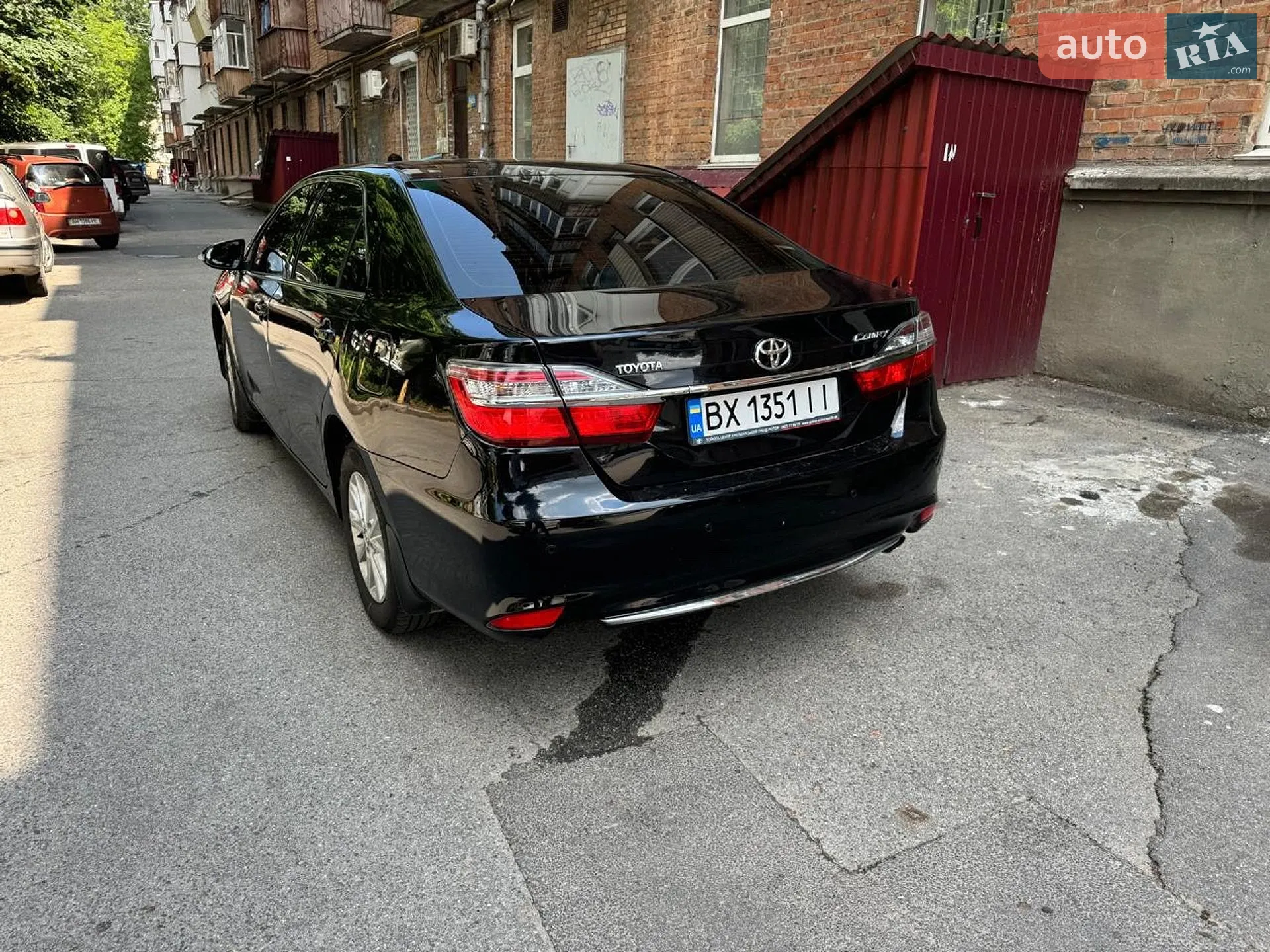 2017 Toyota Camry - мініатюра 5