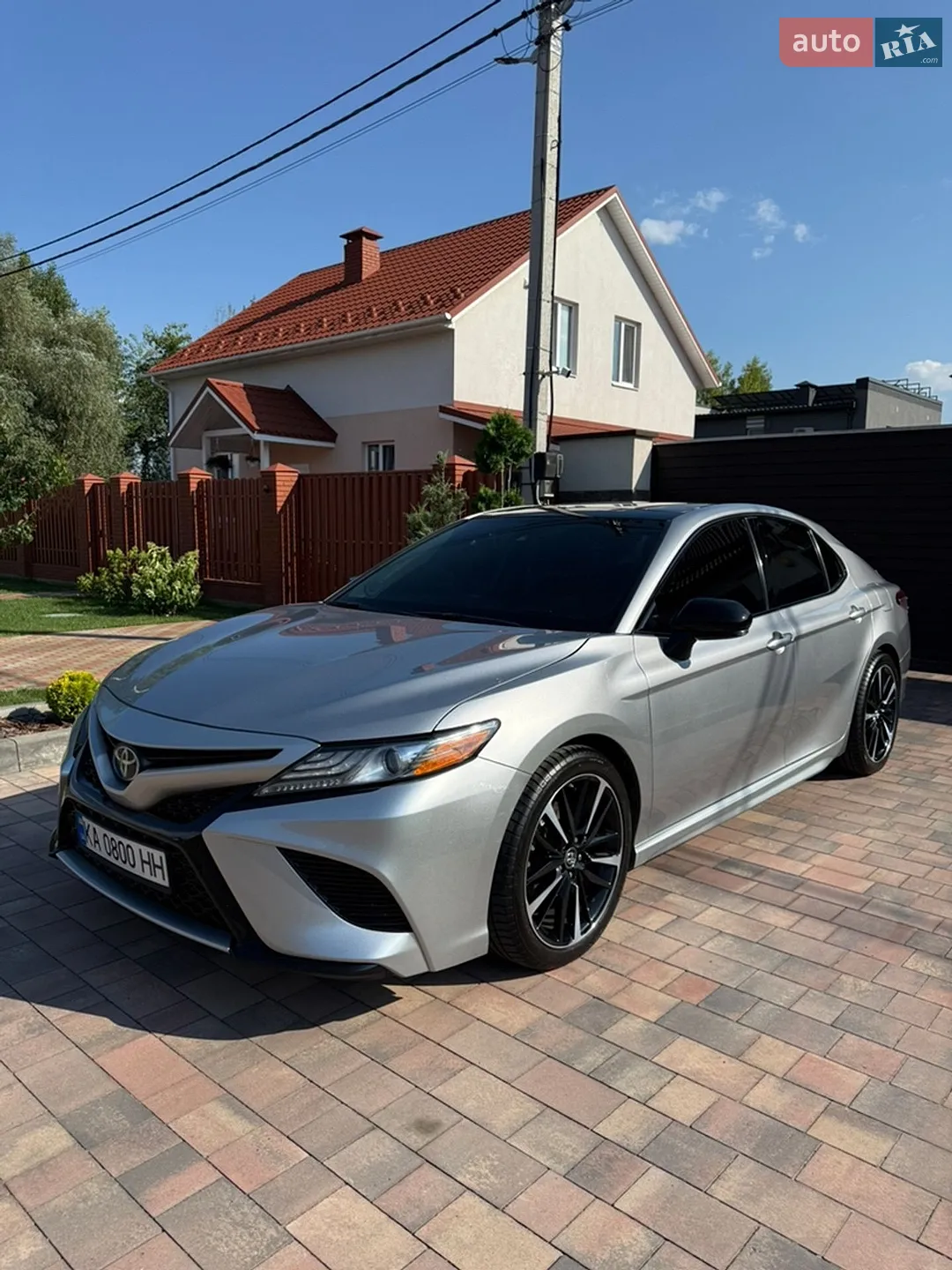 2018 Toyota Camry - мініатюра 2
