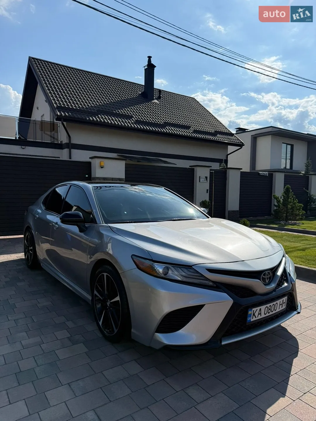 2018 Toyota Camry - мініатюра 4