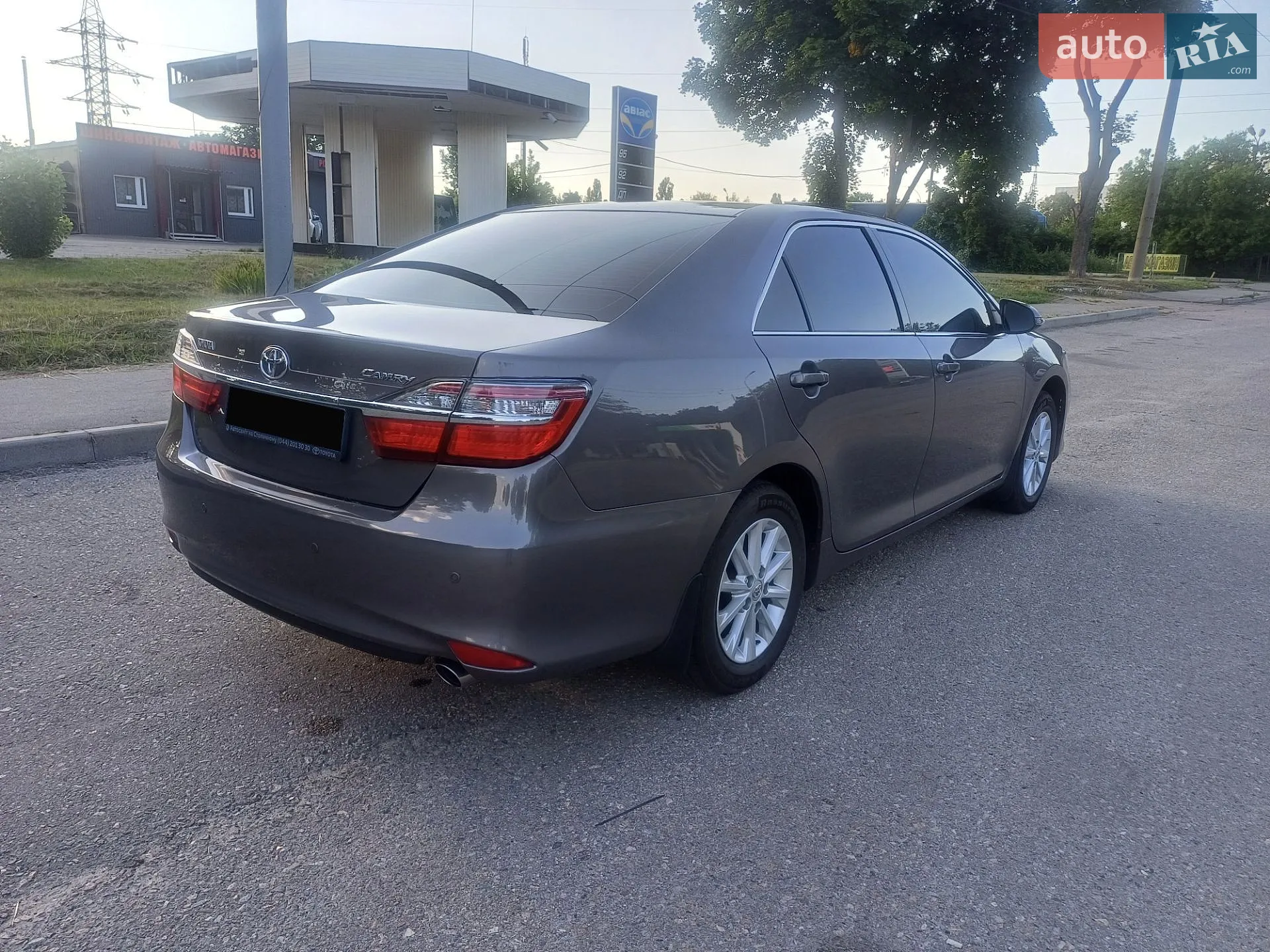 2015 Toyota Camry - мініатюра 10