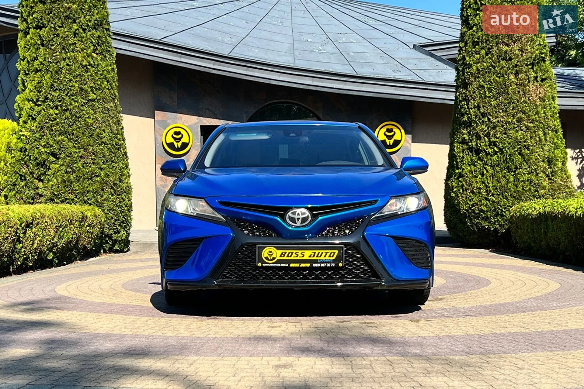 2018 Toyota Camry - мініатюра 2