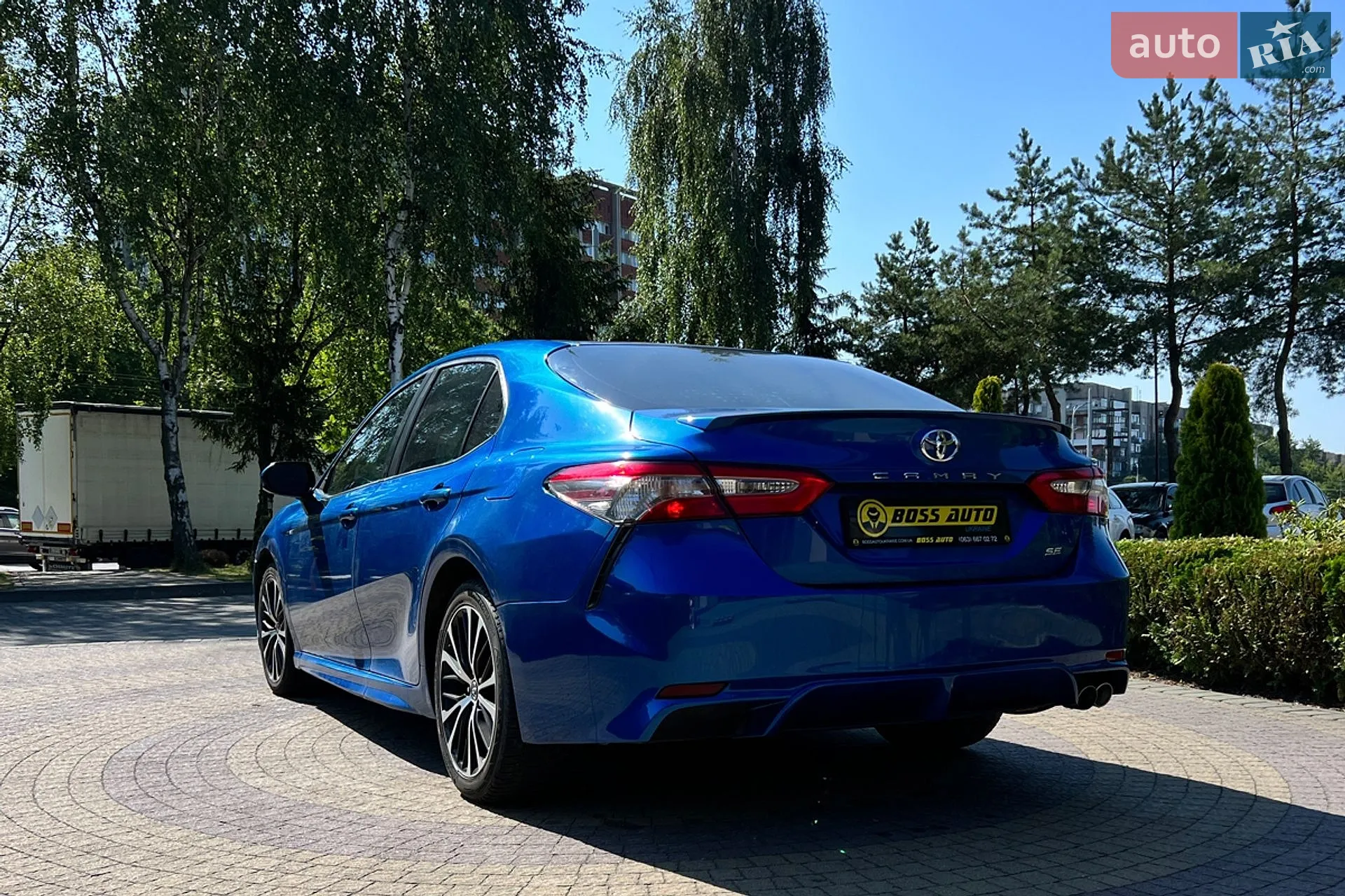 2018 Toyota Camry - мініатюра 5