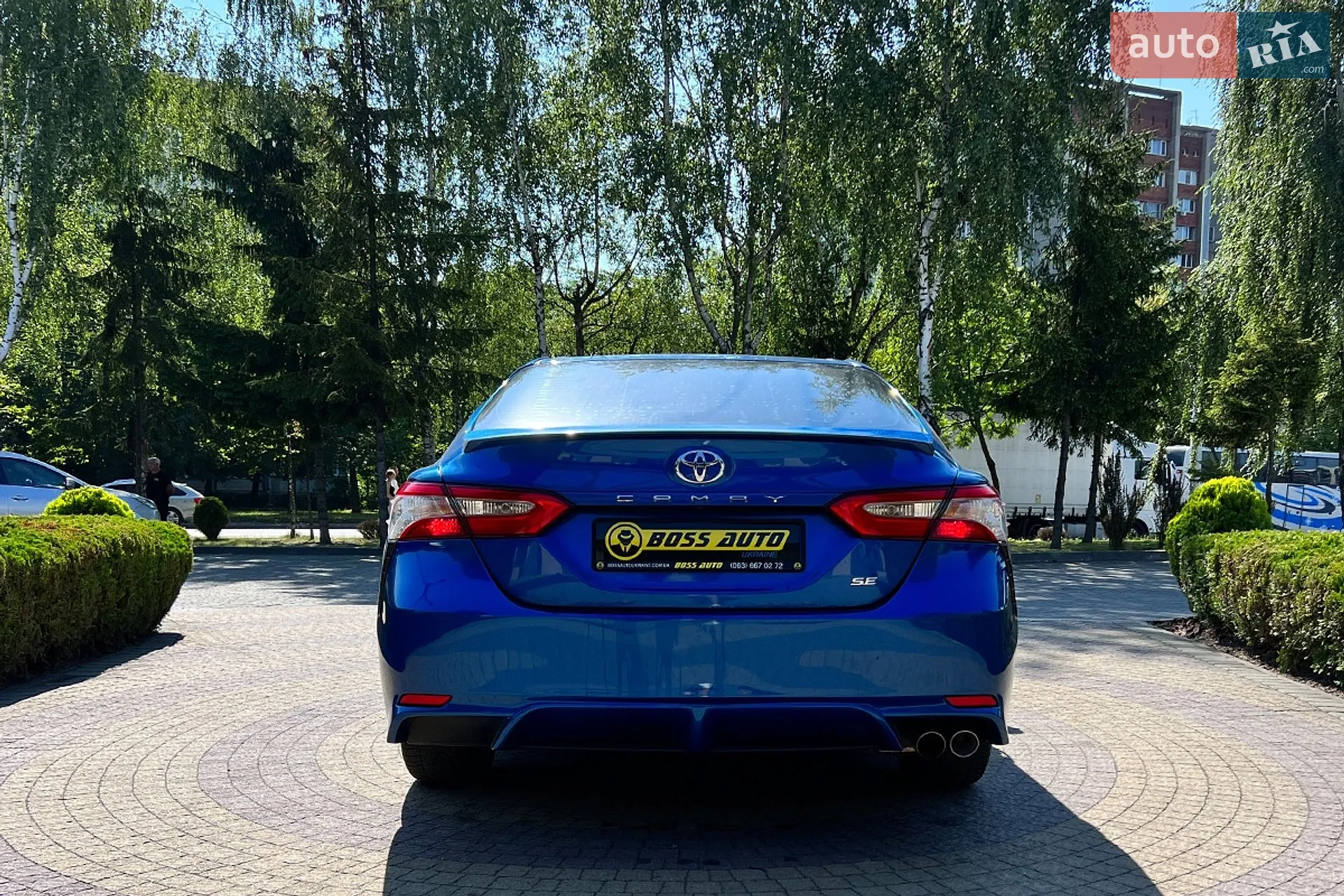 2018 Toyota Camry - мініатюра 6