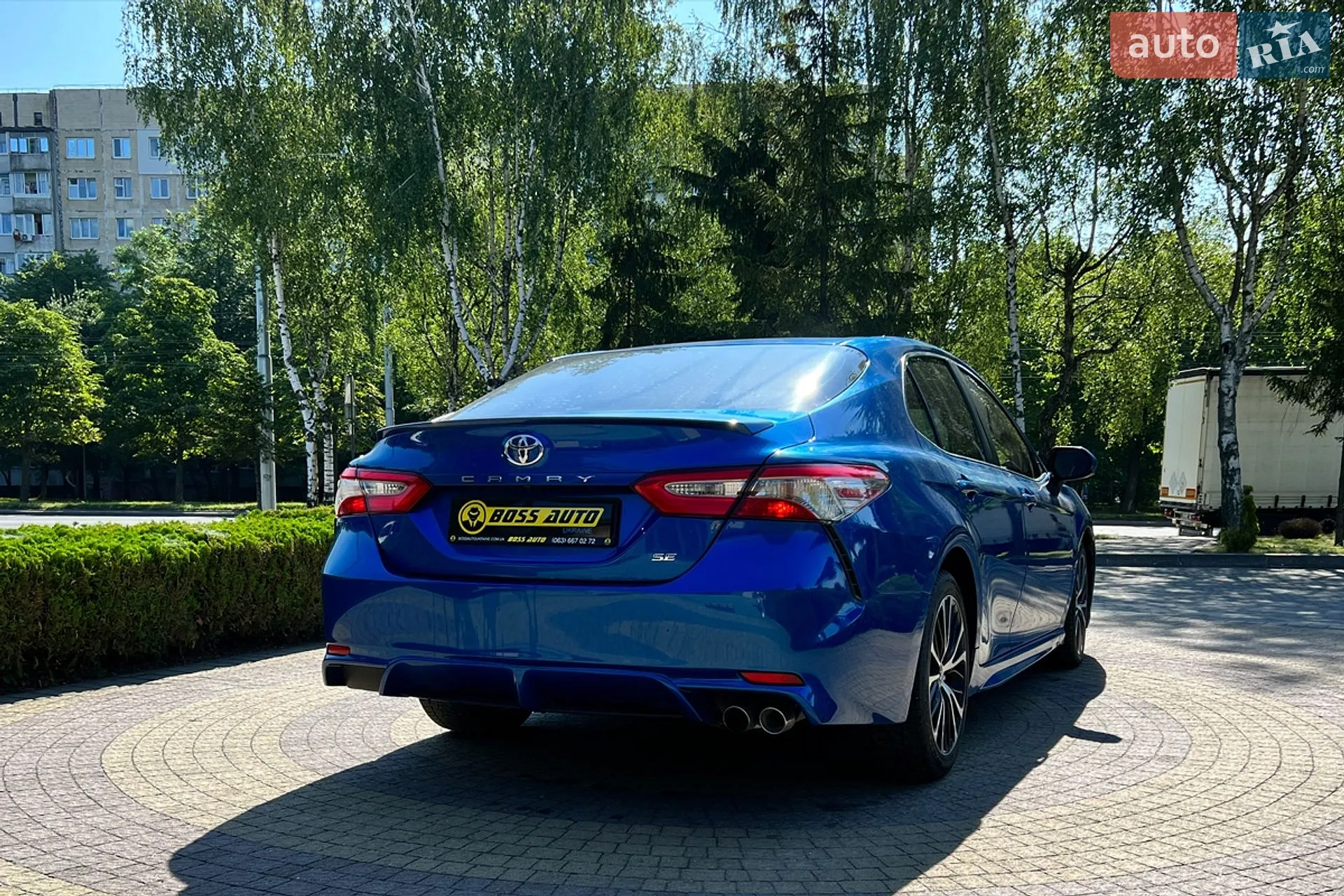 2018 Toyota Camry - мініатюра 7