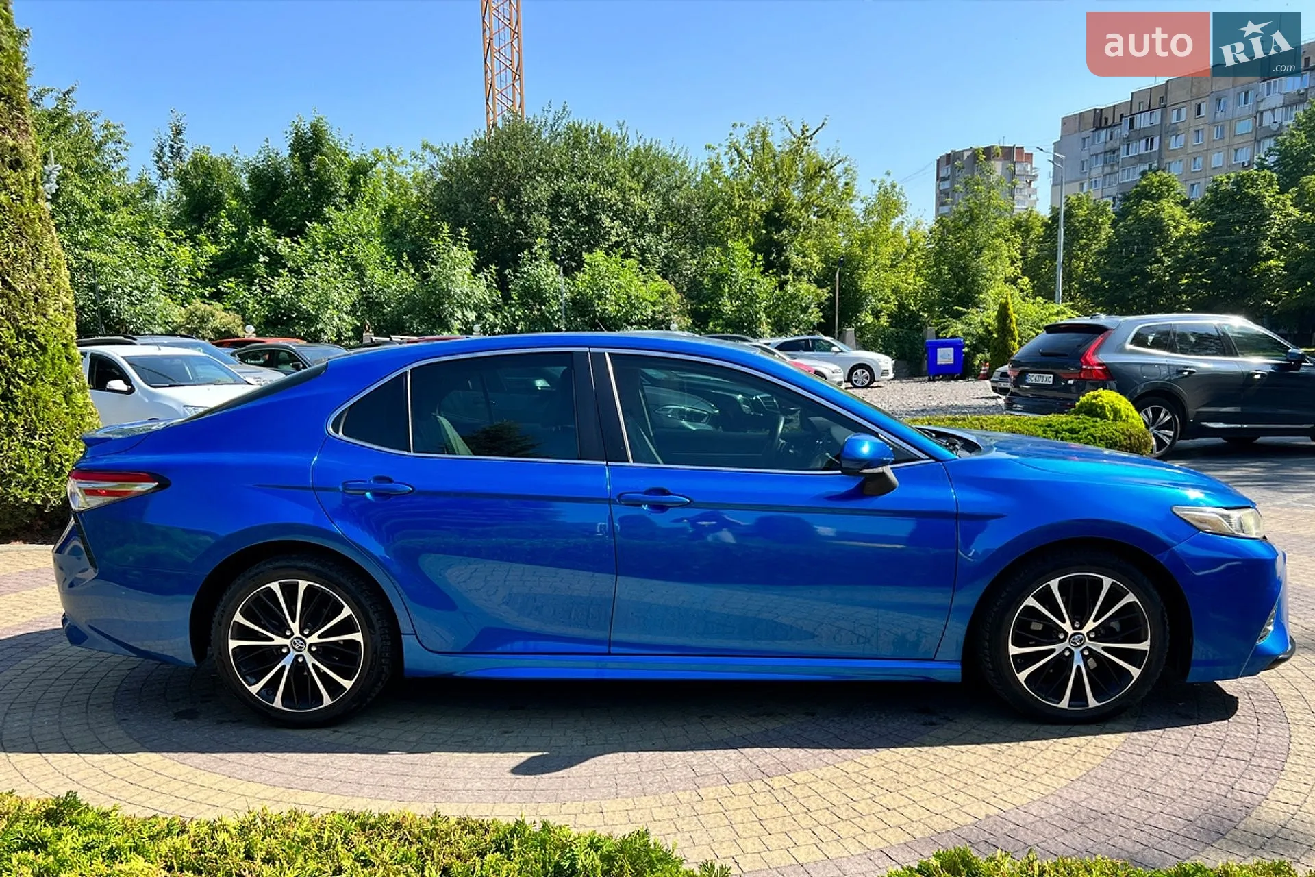 2018 Toyota Camry - мініатюра 8