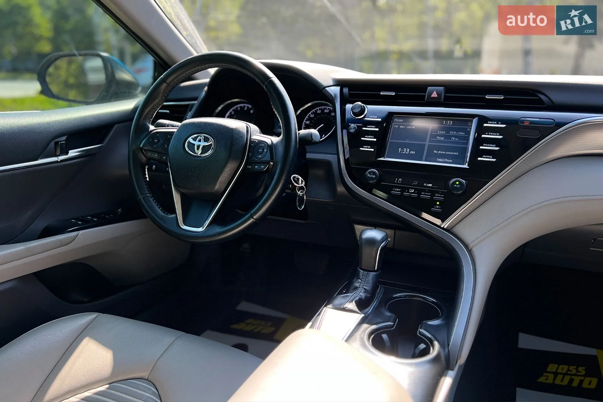 2018 Toyota Camry - мініатюра 19
