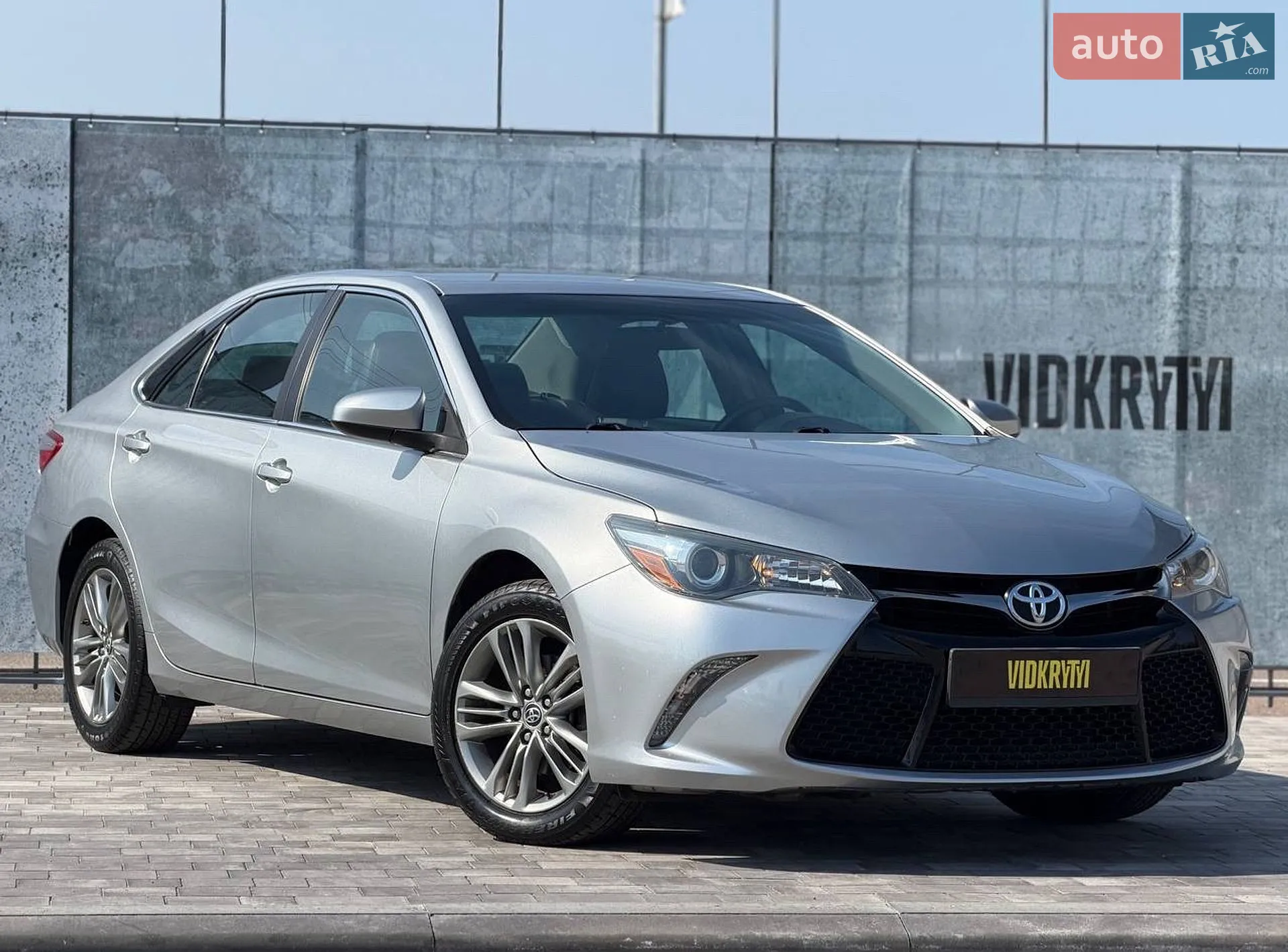 2015 Toyota Camry - мініатюра 5