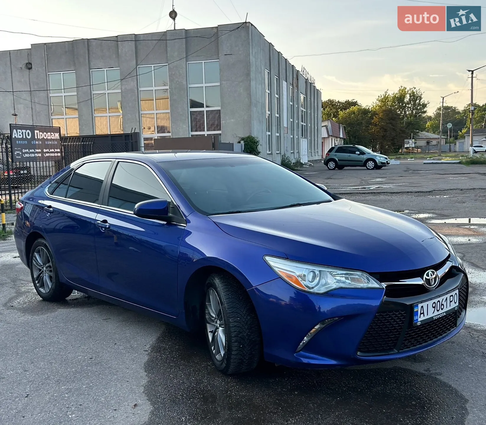2015 Toyota Camry - мініатюра 7