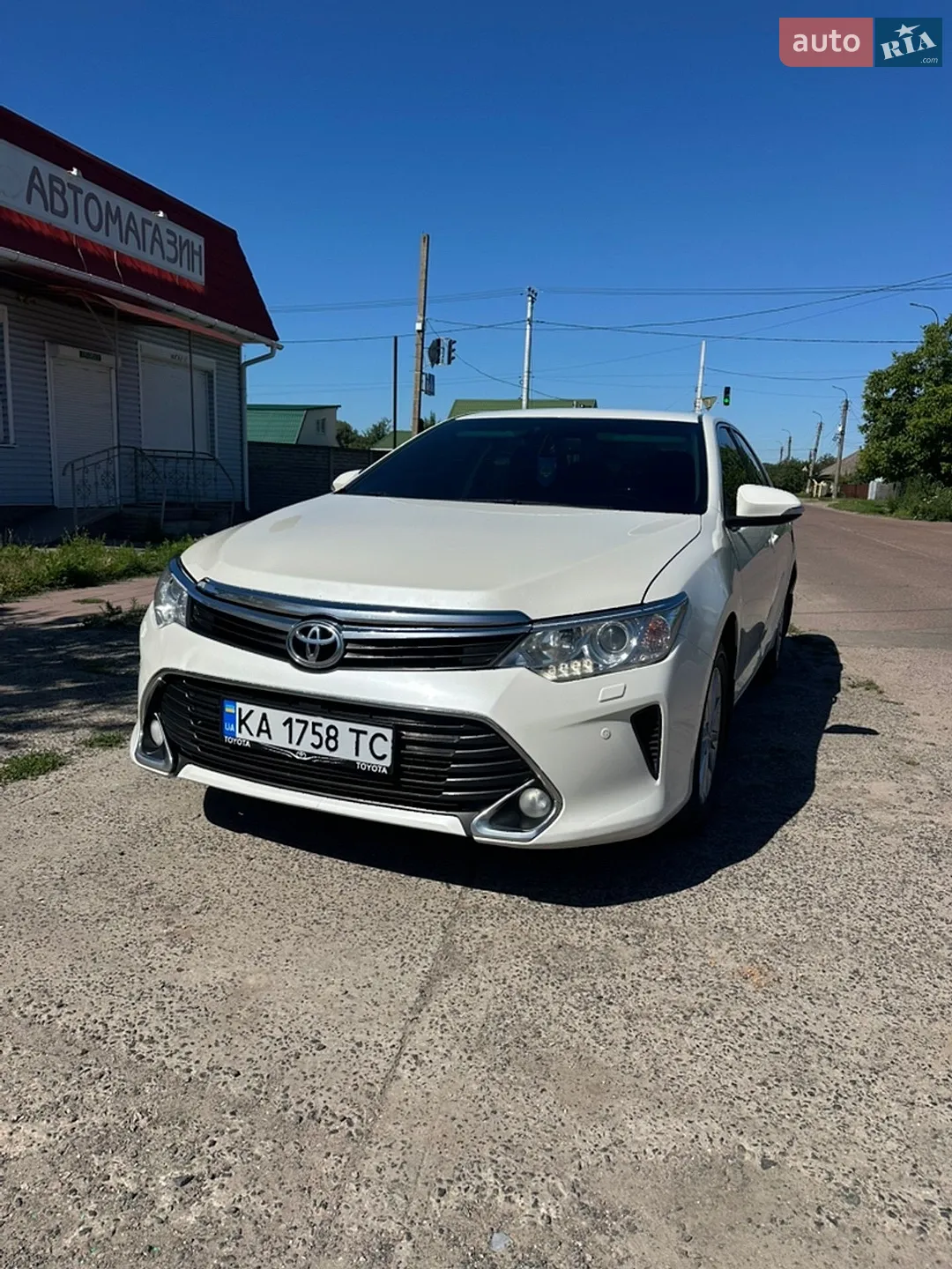 2016 Toyota Camry - мініатюра 3