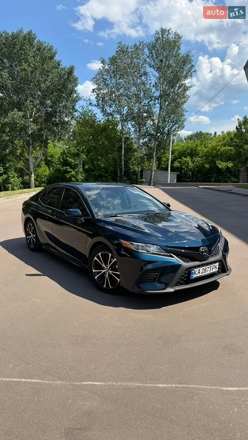 2018 Toyota Camry - мініатюра 2