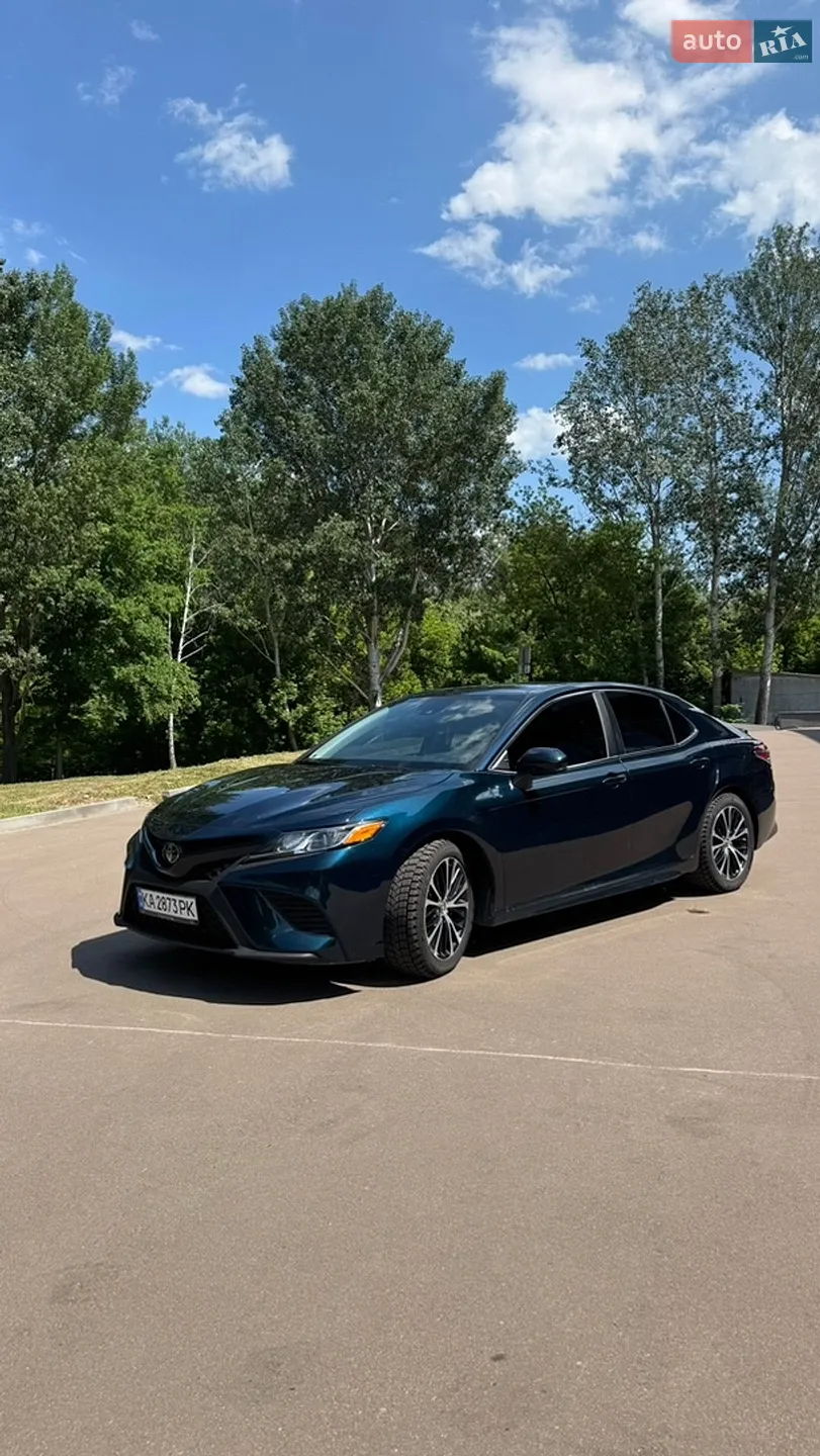 2018 Toyota Camry - мініатюра 5