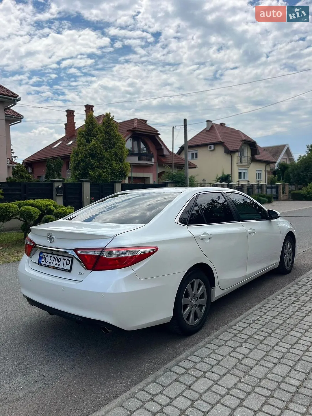 2015 Toyota Camry - мініатюра 4