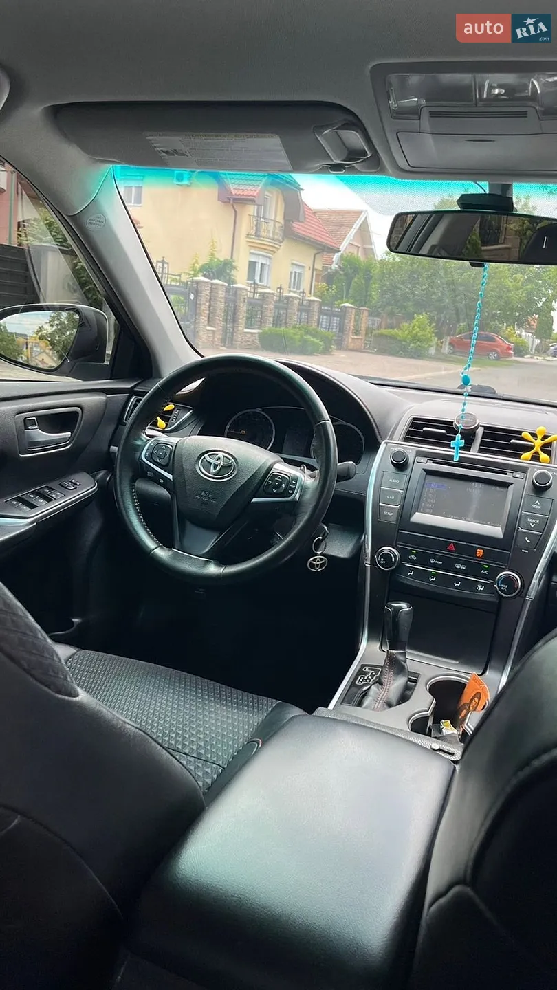 2015 Toyota Camry - мініатюра 12