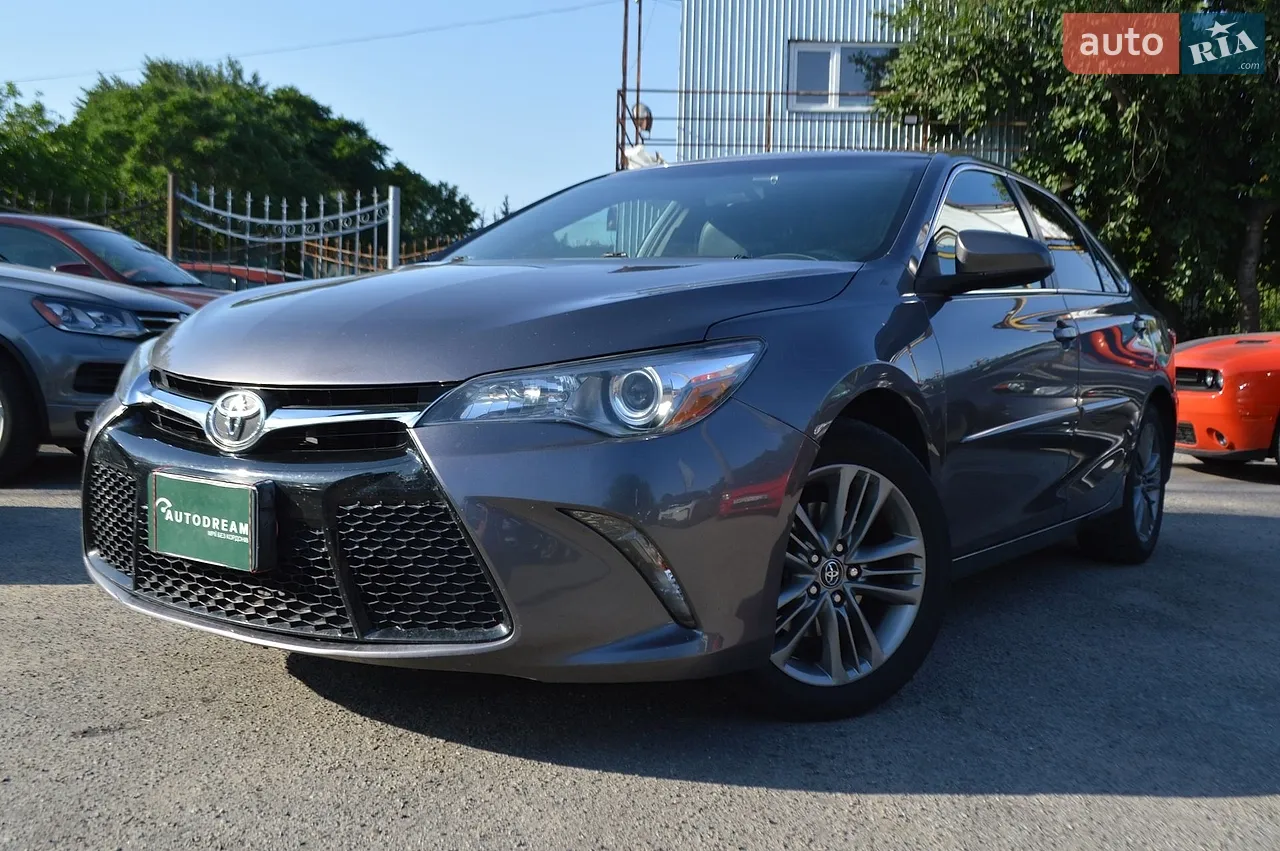 2015 Toyota Camry - мініатюра 17