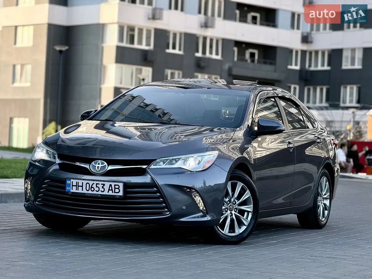 2015 Toyota Camry - мініатюра 22