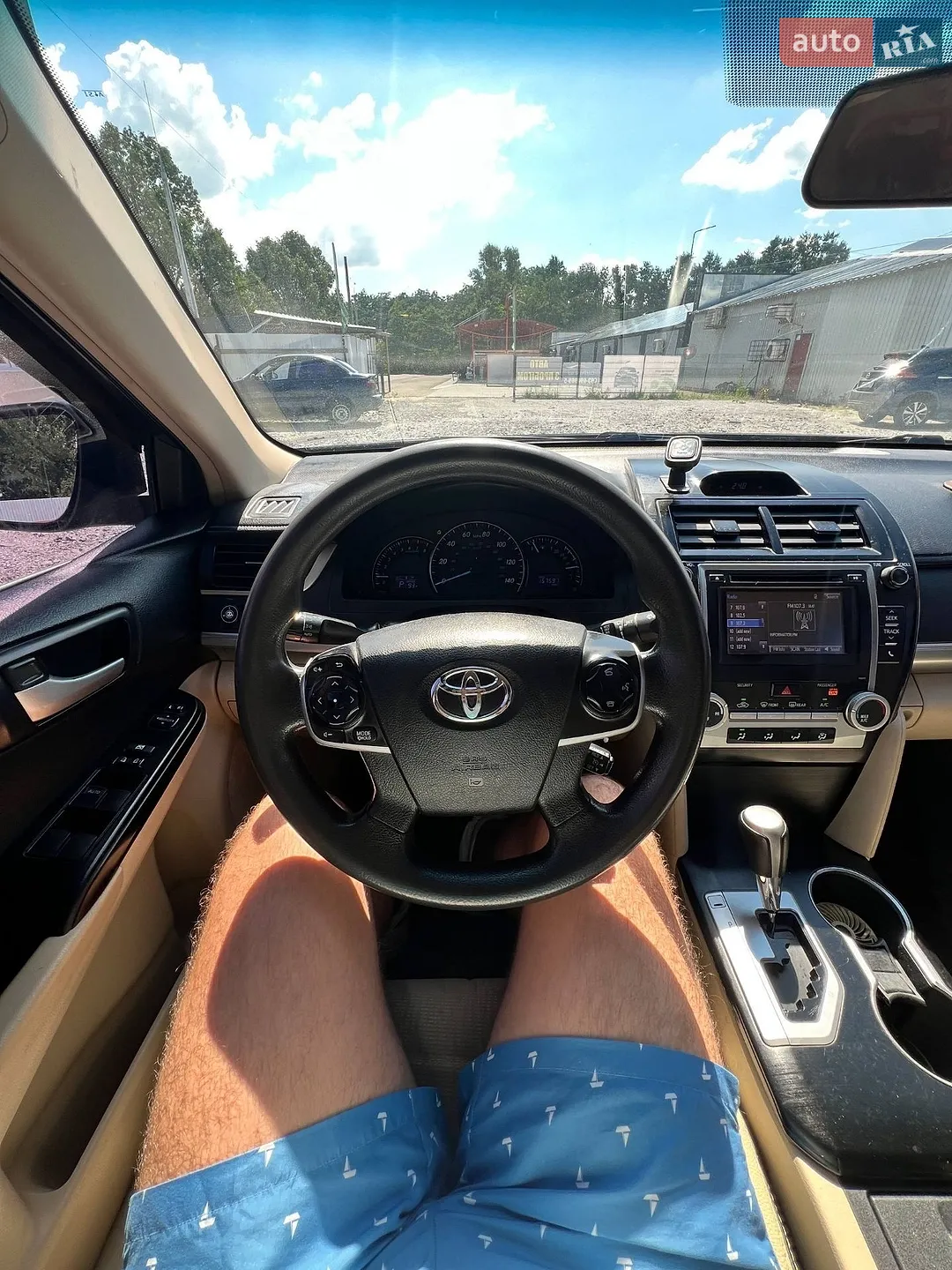 2014 Toyota Camry - мініатюра 8