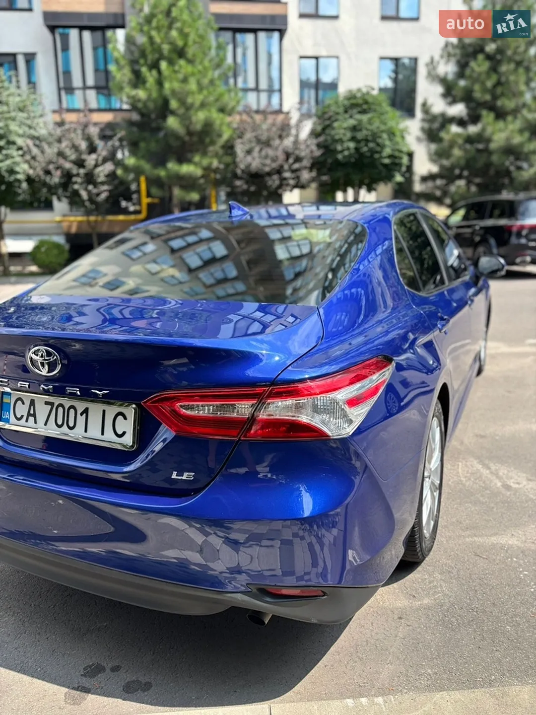2018 Toyota Camry - мініатюра 11