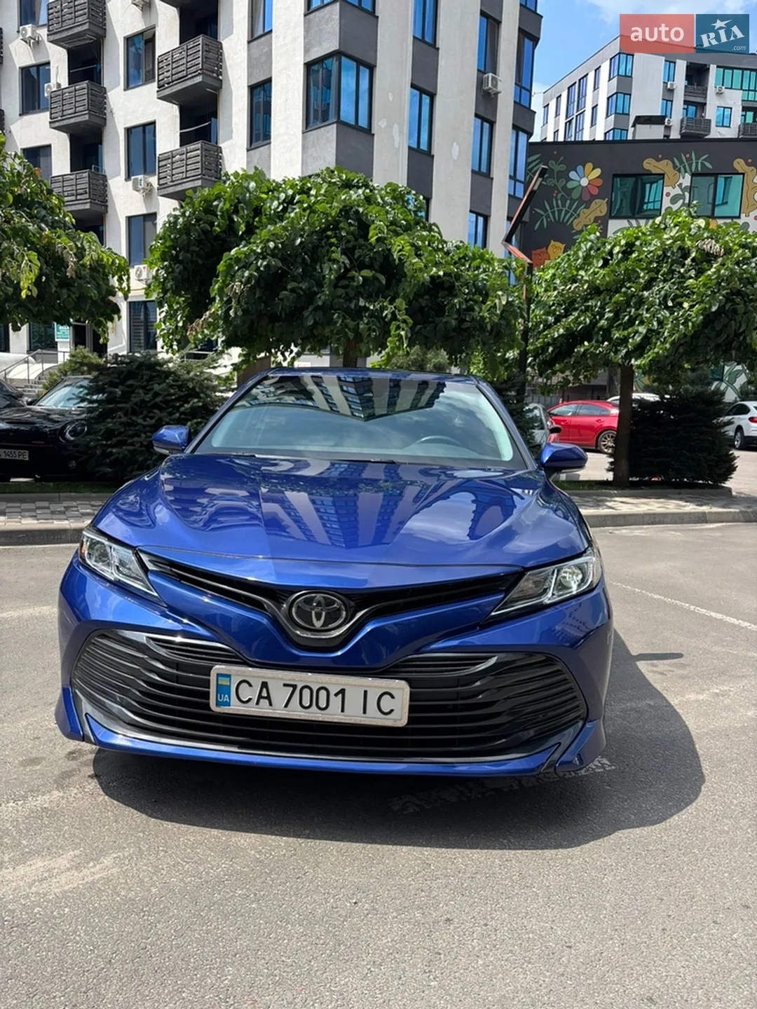 2018 Toyota Camry - мініатюра 24