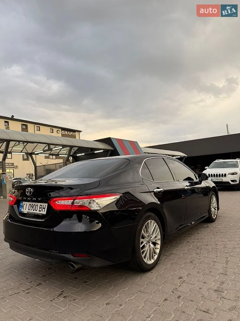 2017 Toyota Camry - мініатюра 8