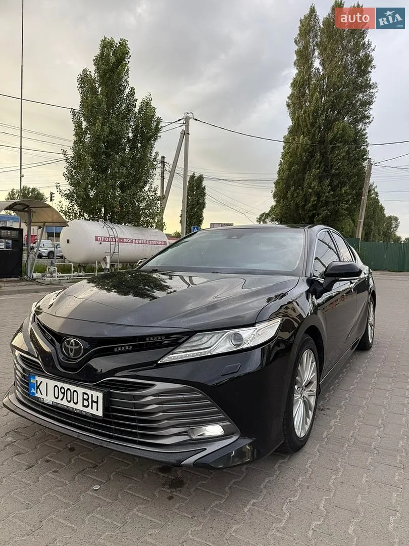 2017 Toyota Camry - мініатюра 3