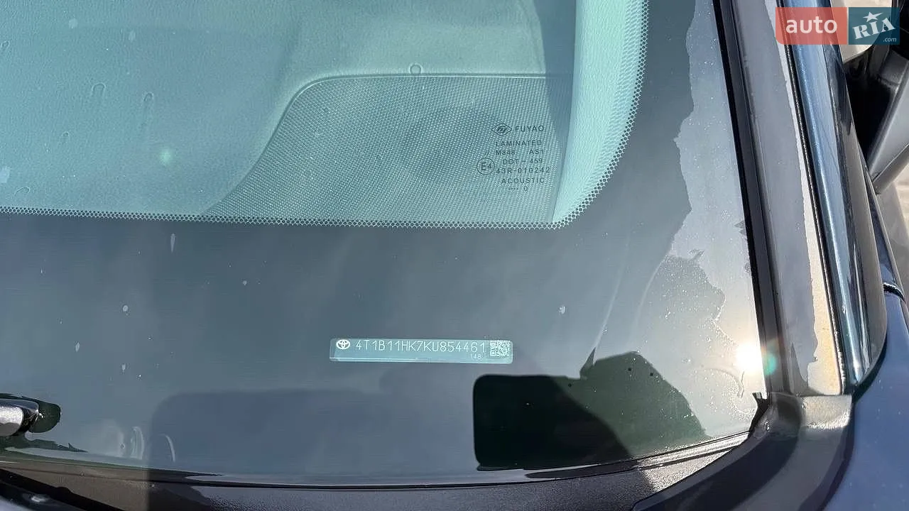 2019 Toyota Camry - мініатюра 7