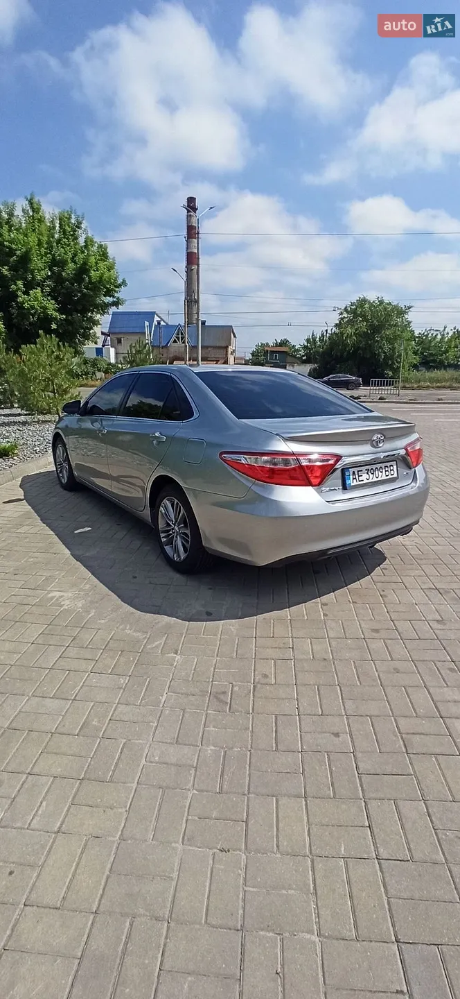 2015 Toyota Camry - мініатюра 5