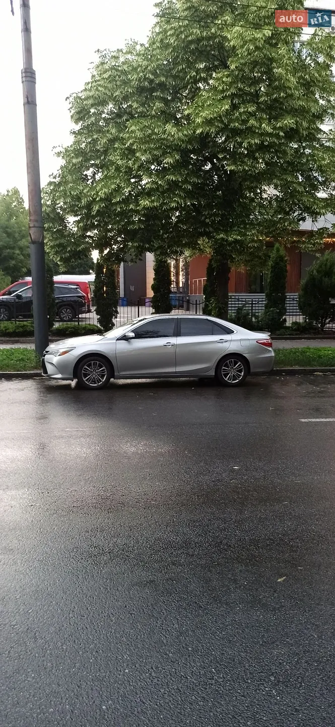 2015 Toyota Camry - мініатюра 2