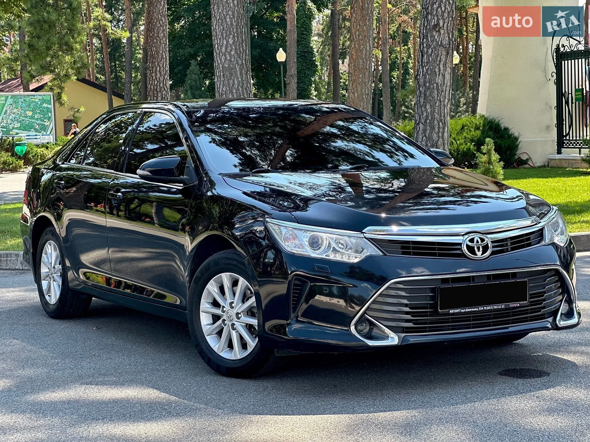 2015 Toyota Camry - мініатюра 8