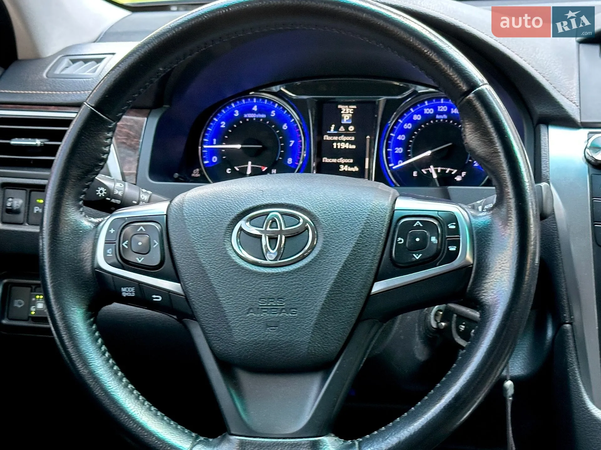 2015 Toyota Camry - мініатюра 12