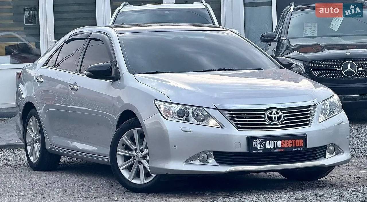 Седан Toyota Camry 2011 в Харкові фото 3