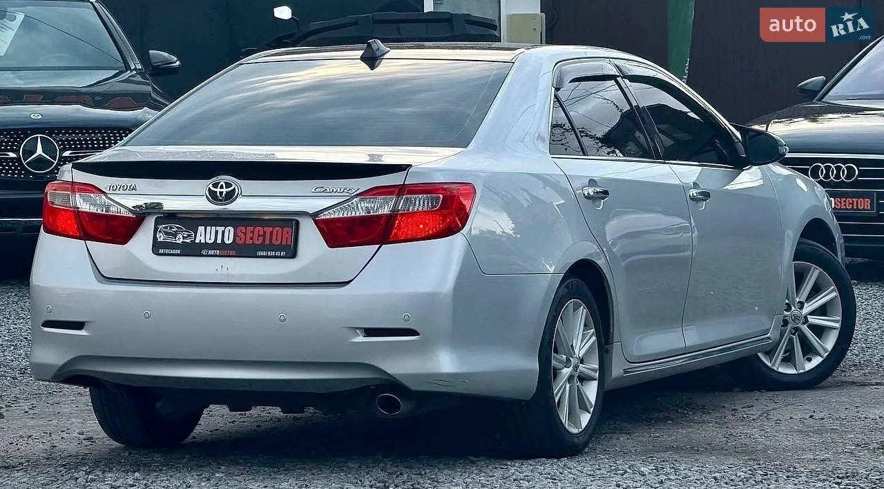 Седан Toyota Camry 2011 в Харкові фото 9