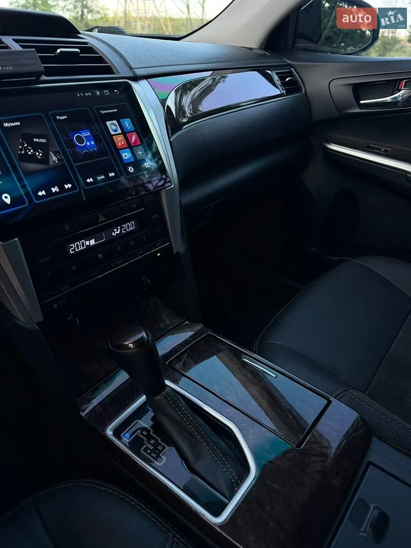 2017 Toyota Camry - мініатюра 13