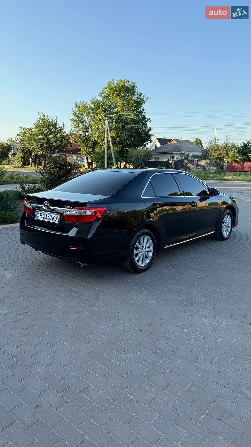 2012 Toyota Camry - мініатюра 6