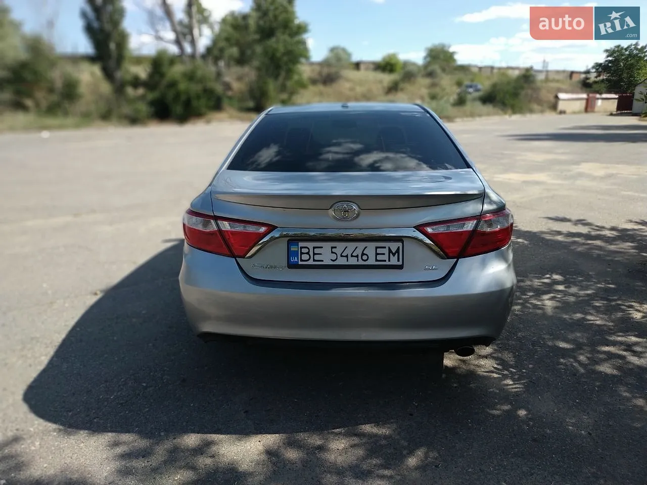 2015 Toyota Camry - мініатюра 3